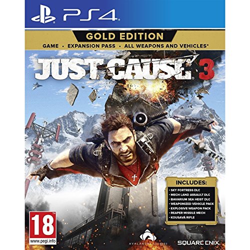 Just Cause 3 GOLD EDITION : Playstation 4 , ML