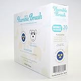 Humble Brush | Toothbrush - Kids Soft White | 8 x 1