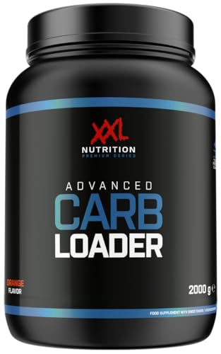 XXL Nutrition - Advanced Carb Loader - Kohlenhydrate Pulver, Maltodextrin Pulver - 2000 Gramm - Orange