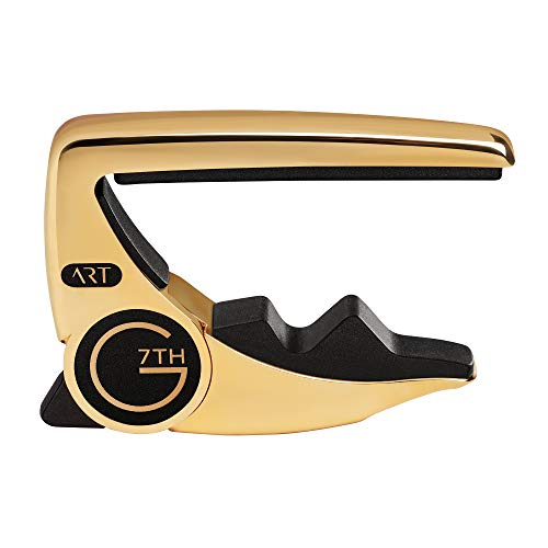G7th Performance 3 ART Acoustic Capo, gold plated