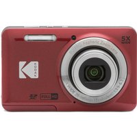 Kodak PIXPRO FZ55 1/2.3 Kompaktkamera 16 MP CMOS 4608 x 3456 Pixel Rot (FZ55RD)