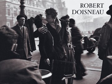Robert Doisneau Poster/Kunstdruck Le baiser de l'hotel 80 x 60 cm