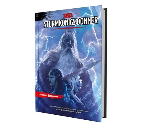 D&D: Sturmkönigs Donner - Dungeons & Dragons - Deutsch 256 Seiten Hardcover