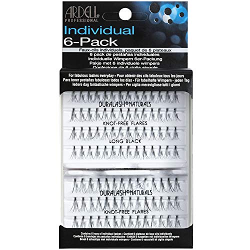 Ardell Individual Lashes, Naturals Long Black by Ardell