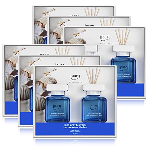 Geschenkset Essentials by ipuro sunny beachtime 2x50ml (6er Pack)