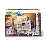 Taj Mahal - 3d-puzzle Wrebbit (Spiel)