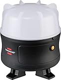 Brennenstuhl Mobiler 360° LED Akku Strahler/LED Baustrahler 30W (Arbeitsleuchte 3000lm, mit Li-lon Akku, max. Leuchtdauer 12h, LED Bauscheinwerfer für außen, IP54)