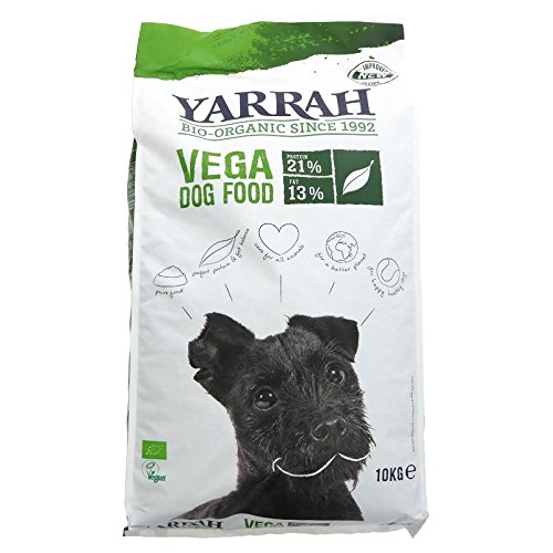 Yarrah | Dogfood Vegetarian Organic | 2 x 10kg