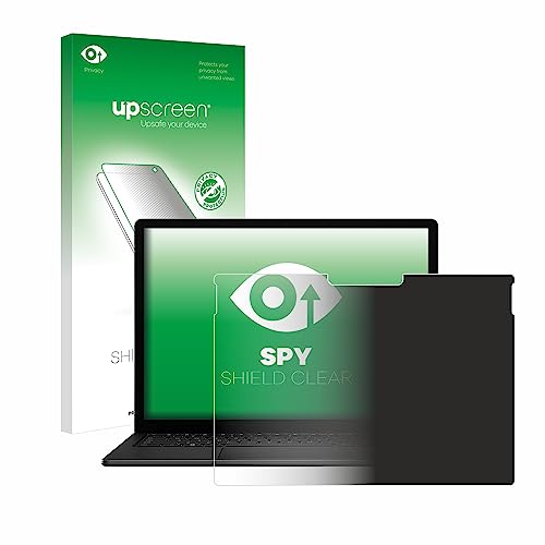 upscreen Anti-Spy Blickschutzfolie kompatibel mit Microsoft Surface Book 3 13.5" Privacy Screen Sichtschutz Displayschutz-Folie