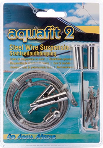 Aqua Medic Aquafit 2, Stahlseilaufhängung