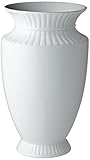 Kaiser Porzellan Vase, Weiß, 32cm