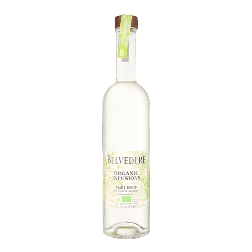 Belvedere Organic Infusions Pear & Ginger 1,0L (40% Vol.)