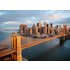 papermoon Vlies- Fototapete Digitaldruck 350 x 260 cm Brooklyn Bridge Morning