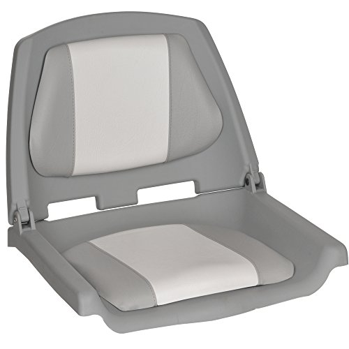 Oceansouth Fisherman Boat Seats (Grey/White)