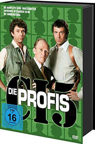 Die Profis – Die komplette TV-Serie 21 - DVD Box