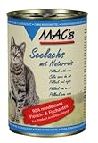 MAC's Katzenfutter Seelachs & Naturreis 12 X 400 g