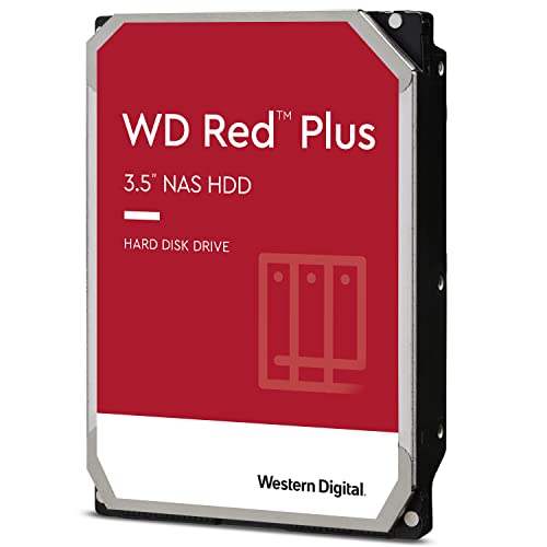 WD Red Plus 8 zu SATA 6 Gb/s 3,5p HDD