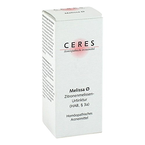 Ceres Melissa Officinalis Urtinktur