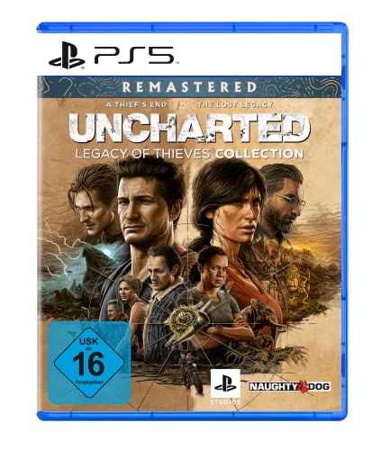 UNCHARTED: Legacy of Thieves, PlayStation 5-Spiel