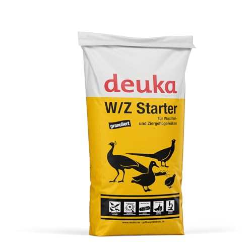 Deuka Wild und Ziergeflügel STARTER 25Kg