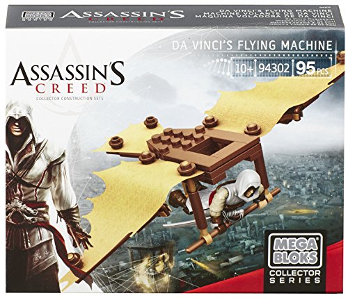 Mega Bloks 94302U - Assassin's Creed Da Vinci's Flying Machine Spiel