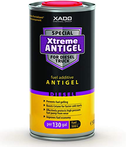 XADO Anti-Gel Diesel Winter Schutz Additiv Fließ-verbesserer Diesel-Schutz Kälte-Schutz Frost-Schutz Xtreme