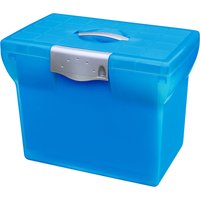 Oxford Hängeregistratur-Box Class, N Go, transluzent-blau