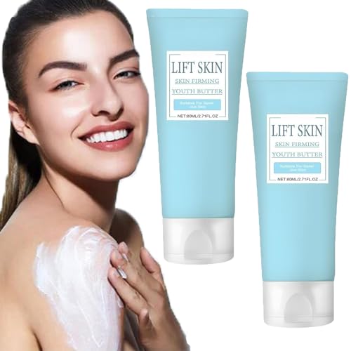 Luxelift Skin Firming Youth Butter, Luxelift Skin Firming Cream, Luxelift Cream, Luxelift Skin Firming,luxelift Skin Firming Youth Butter Cream,luxelift Skin Firming Butter for Face and Body (2 pcs)