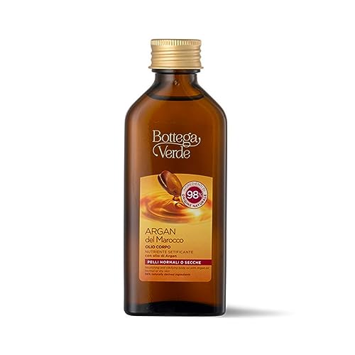 Bottega Verde - Marokkanisches Argan - Körperöl - pflegend seidig (100 ml) - normale oder trockene Haut