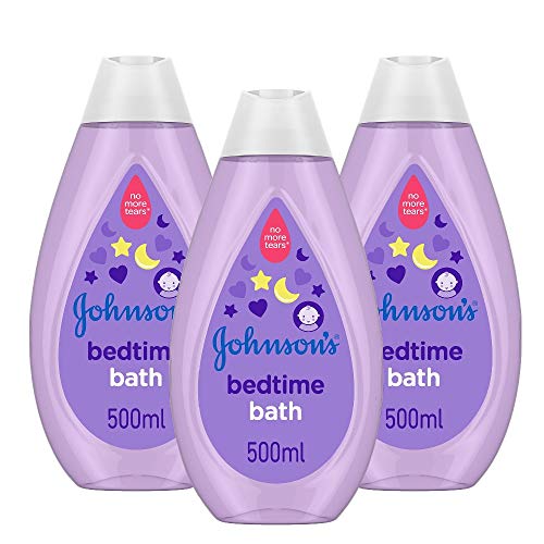 Johnson‘s Bedtime Bath - Sanft und mild für empfindliche Haut und den täglichen Gebrauch
