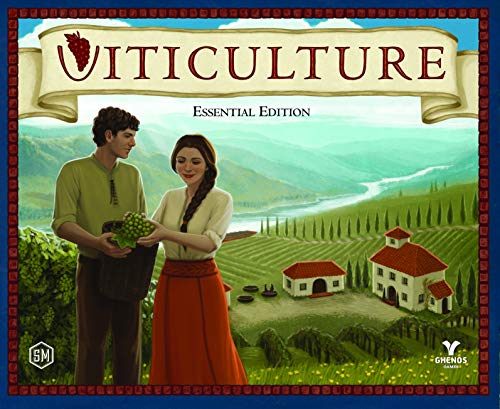 Ghenos Games - Viticulture, VTCL