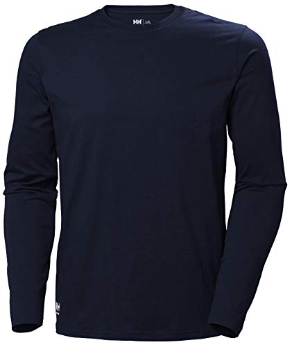 Helly Hansen Workwear Herren x Cardigan Sweater, Navy, L