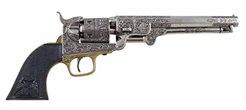 Denix Replik Navy Colt schwarzer Kunststgriff USA 1851 S.Colt Pistole