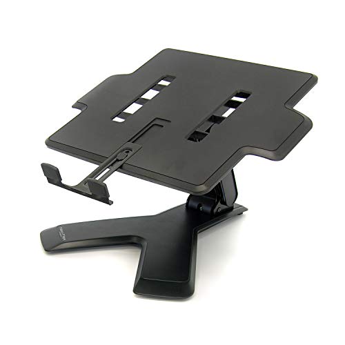 Ergotron Neo-Flex Notebook Lift Stand schwarz mit 1,6-6,3kg. belastbar 15cm Anhebung