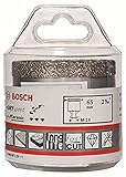 Bosch Professional 1x Diamanttrockenbohrer Dry Speed Best for Ceramic (für Trockenbohren von Hartkeramik, Ø 65 x 30 mm, Zubehör Winkelschleifer)