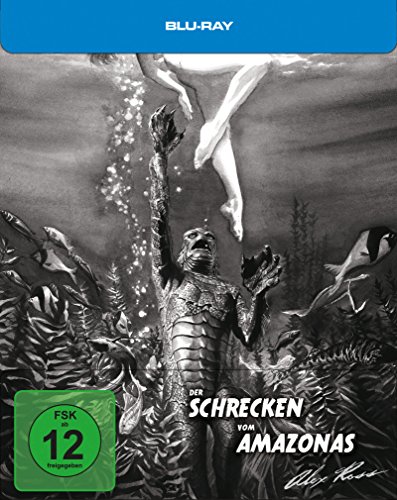 Der Schrecken vom Amazonas - Steelbook designed by Alex Ross [Blu-ray] [Limited Edition]