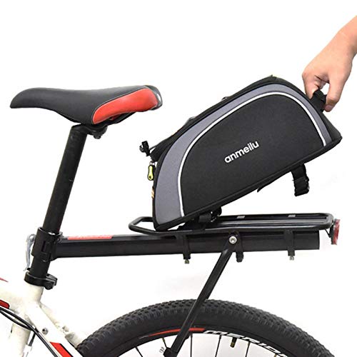 Fahrradtasche Fahrrad Satteltasche Wasserabweisende Gepäcktasche Gepäckträger Tasche Gepäcktasche Gepäckträger Tasche Rucksack