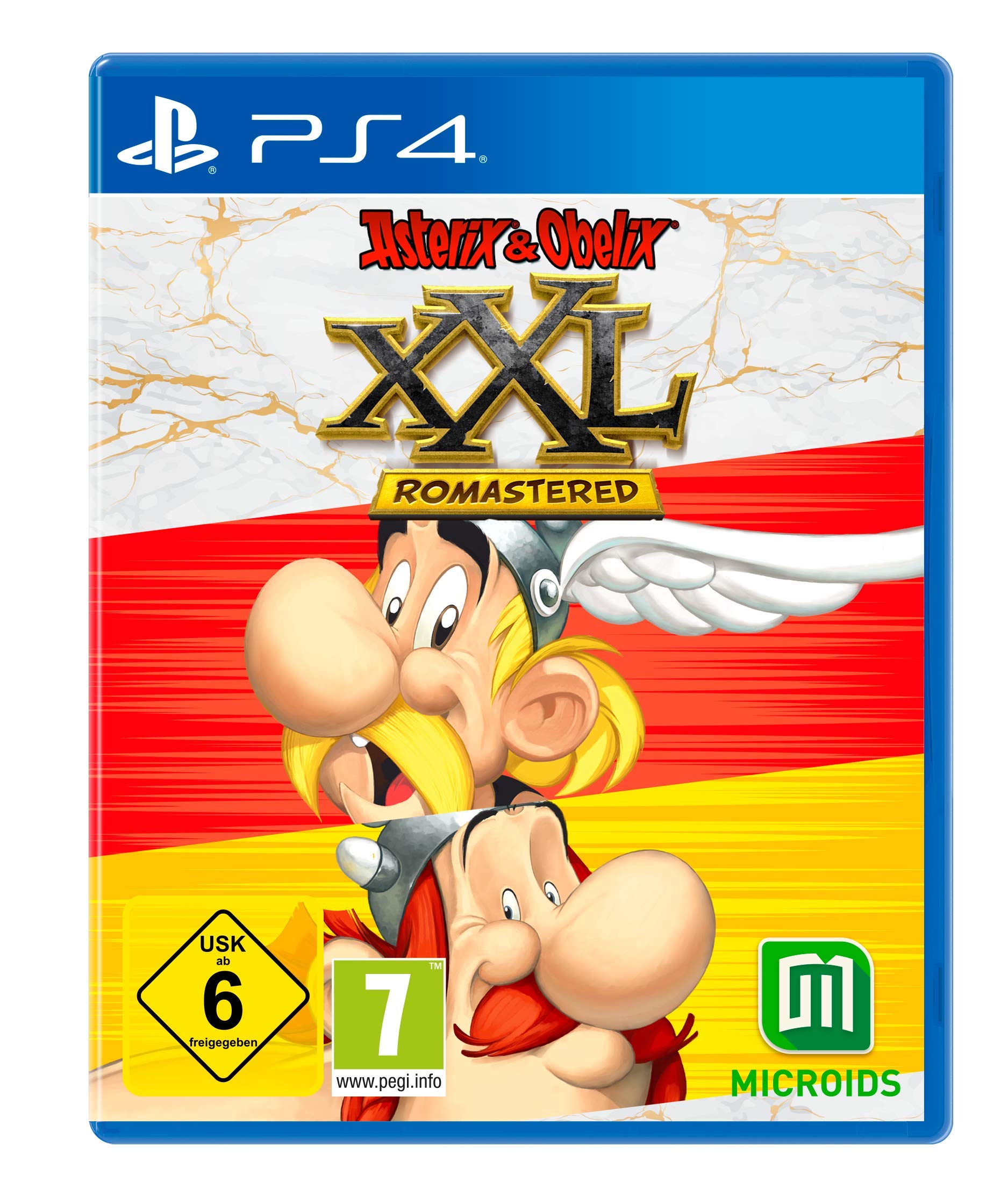 Asterix & Obelix XXL - Romastered - [PlayStation 4]