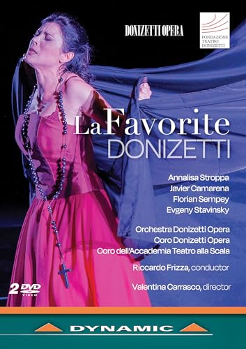 La favorite [Donizetti-Theater, Bergamo, Italien, November 2022] [2 DVDs]