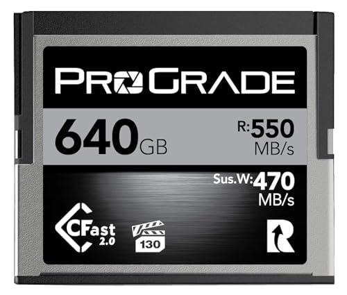 ProGrade Digital CFast 2.0 Kobalt-Speicherkarte (640 GB)