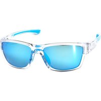 F2 Sonnenbrille, Schmale unisex Sportsonnenbrille, polarisierende Gläser, Vollrand