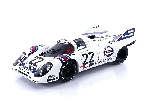 Porsche Kk Scale Models - POR 917 K - Winner Le Mans 1971-1/18