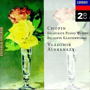 Favorite Piano Works by Ashkenazy, Vladimir (1996) Audio CD