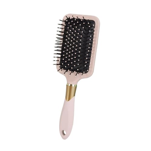 DXFBHWWS Frauen Massage Werkzeuge Luftkissen Haar Kämme Haar Bürsten Kopfhaut Massage Haarbürste Haar Kämme (Color : Pink)