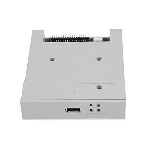 Nunafey USB-Emulator, 3,5-Zoll-Diskettenlaufwerk-Emulator mit hoher Integration USB-SSD SFR1M44-U für Maschinen-Plug-Play