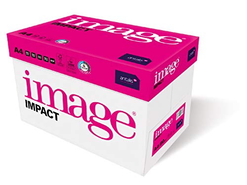 Image Impact - Kopierpapier 160g/m² A4 FSC mix credit - 5 Pakete zu 250 Blatt