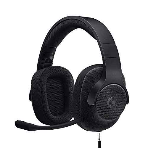 Logitech g433 binaural kopfband schwarz headset