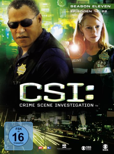 CSI: Crime Scene Investigation - Season 11.2 [Limited Edition] [3 DVDs]