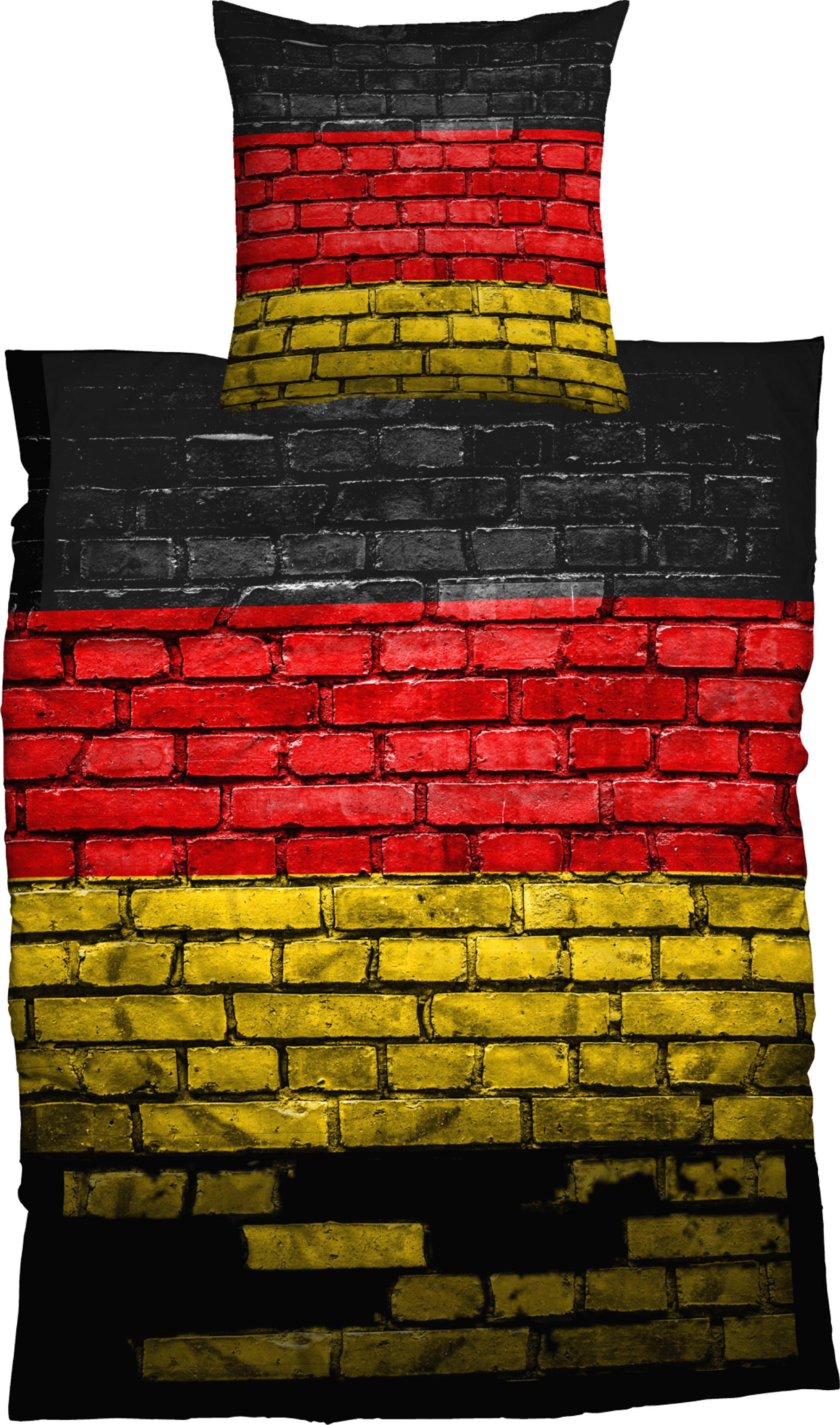 Bettwäsche German Flag CASATEX