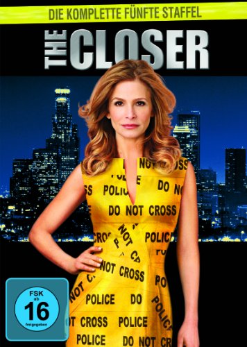 The Closer - Die komplette fünfte Staffel [4 DVDs]
